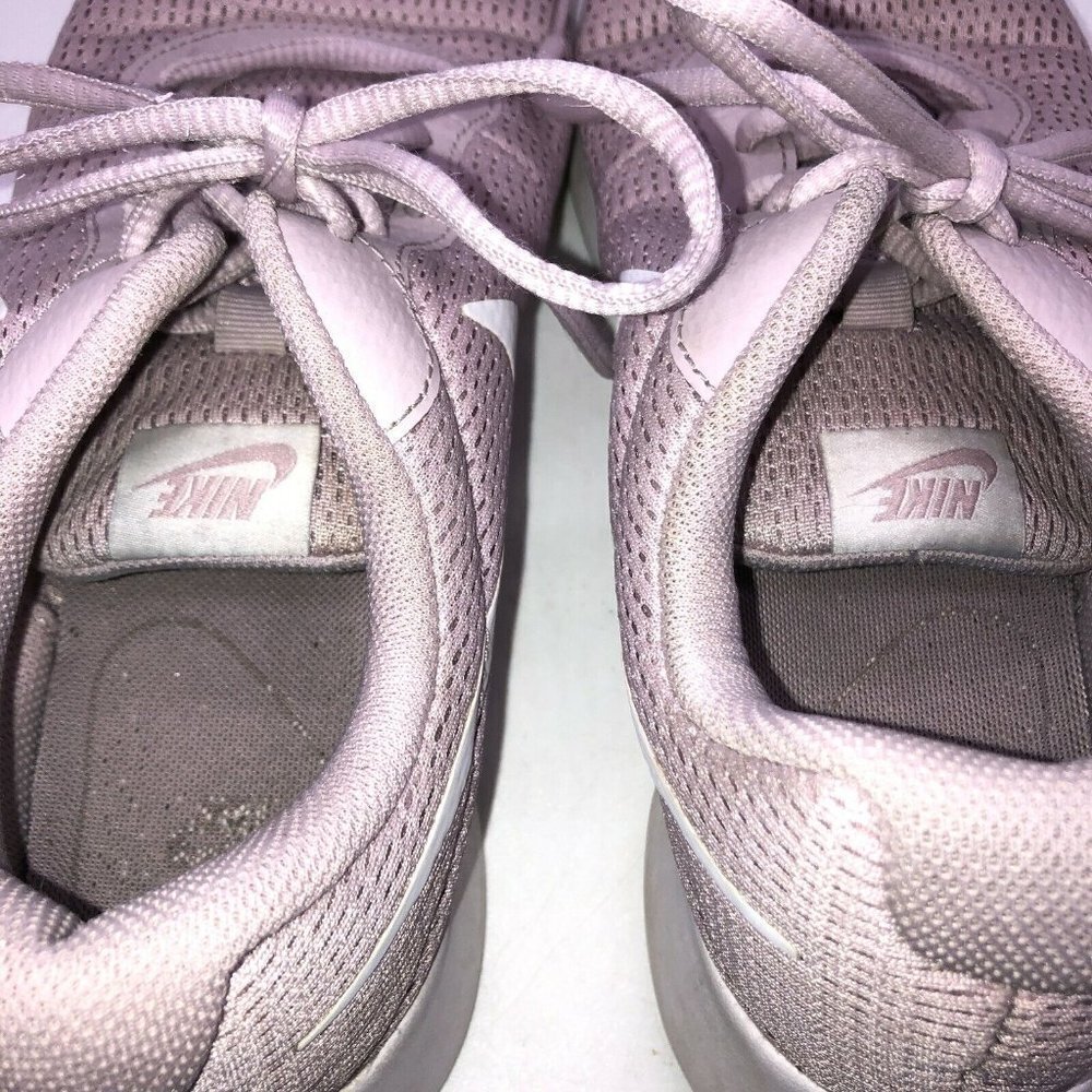 Nike Tanjun Womens Size 10 Particle Rose Pink Lace Up Running Shoes Sneakers - Picture 7 of 10